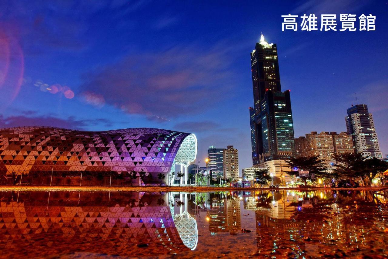 麗馨商旅七賢館 Hotel Kaohsiung Exterior photo